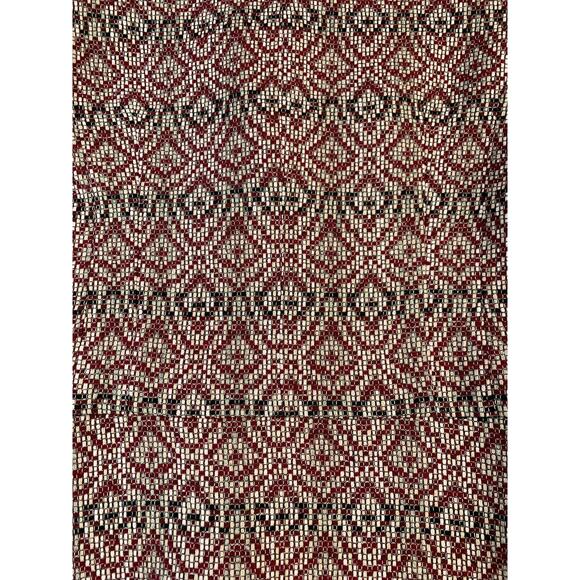 Pendleton Blazer Woolen Mills Virgin Wool Geometric Career Classic Size 8 - Picture 6 of 10